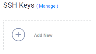 Add SSH key