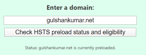 HSTS preload