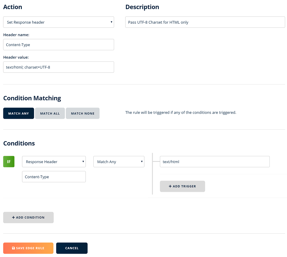 set character encoding for HTML 1