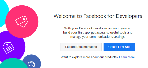 Documention  How to Get a Facebook App ID