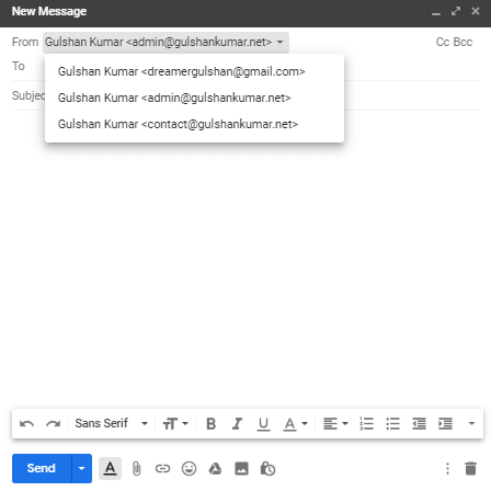 webmail in gmail