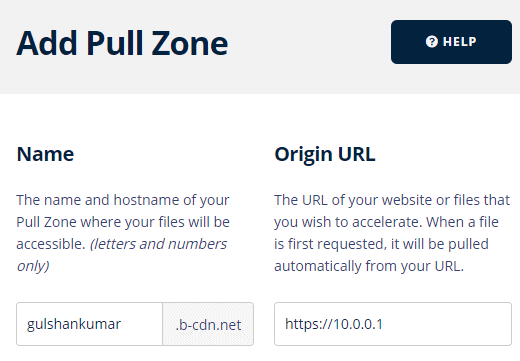 add a new pull zone for reverse