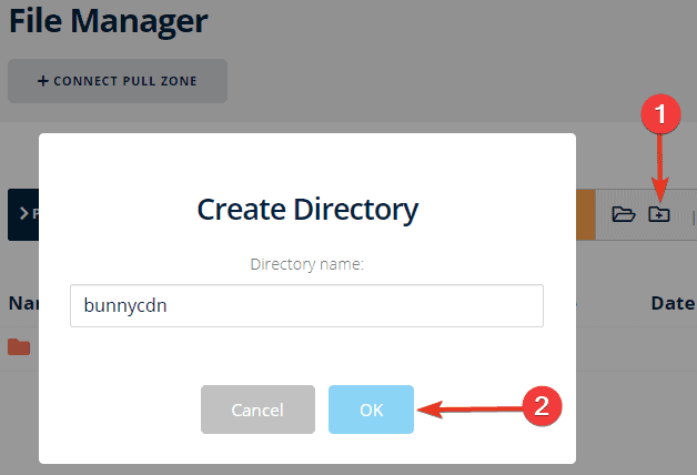 adding a brand name directory