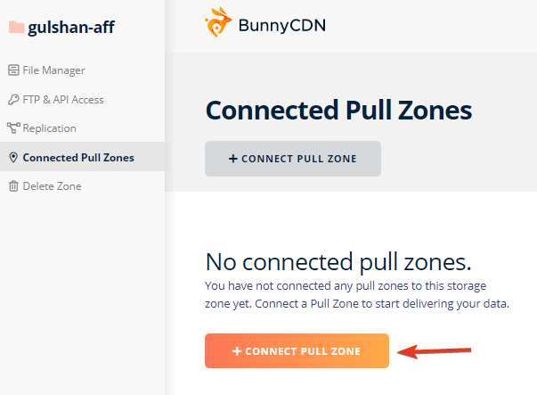 connect pullzone 1