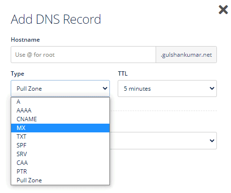 types of record