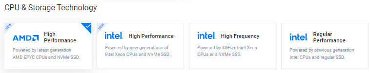 CPU & Storage Tech