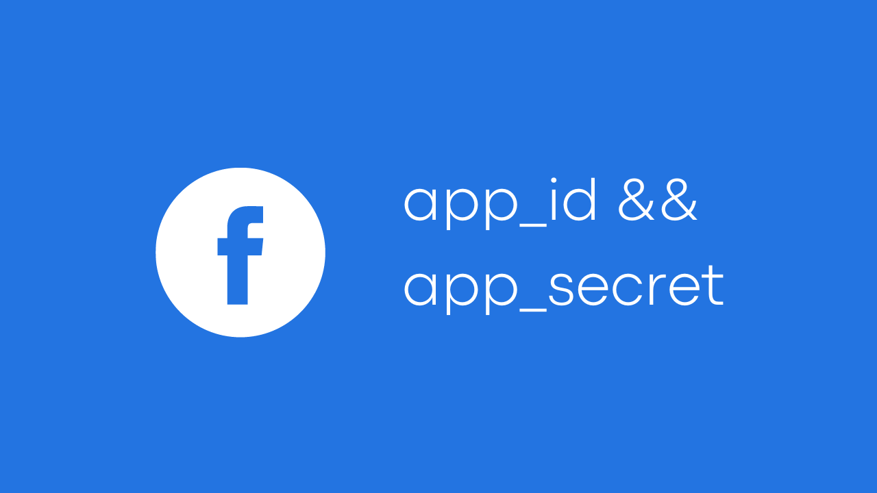 Facebook App ID és titkos kulcs létrehozása