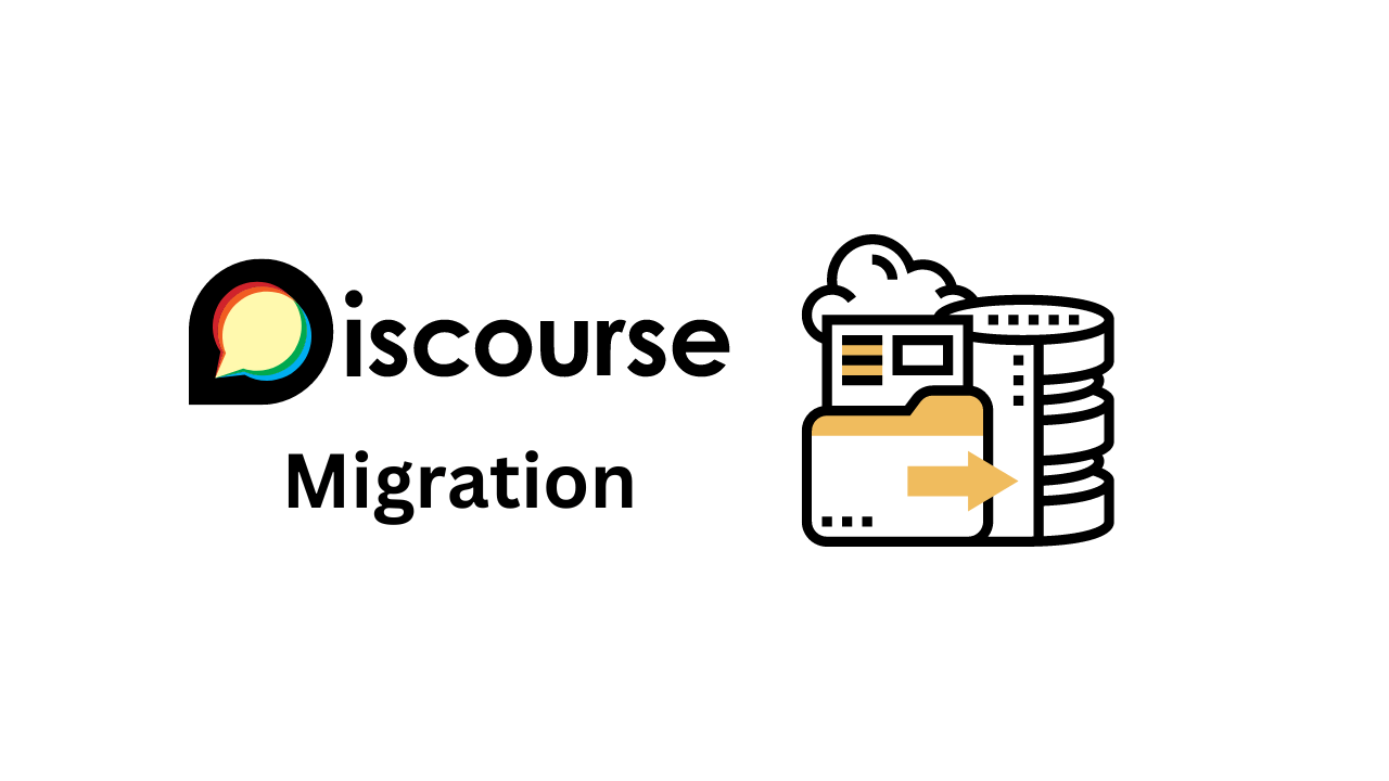 Μετανάστευση διακομιστή Discourse Forum