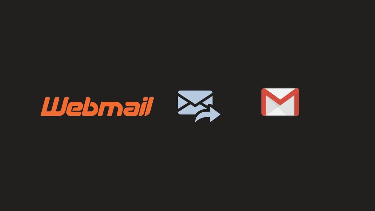 Forward cPanel webmail email to Gmail
