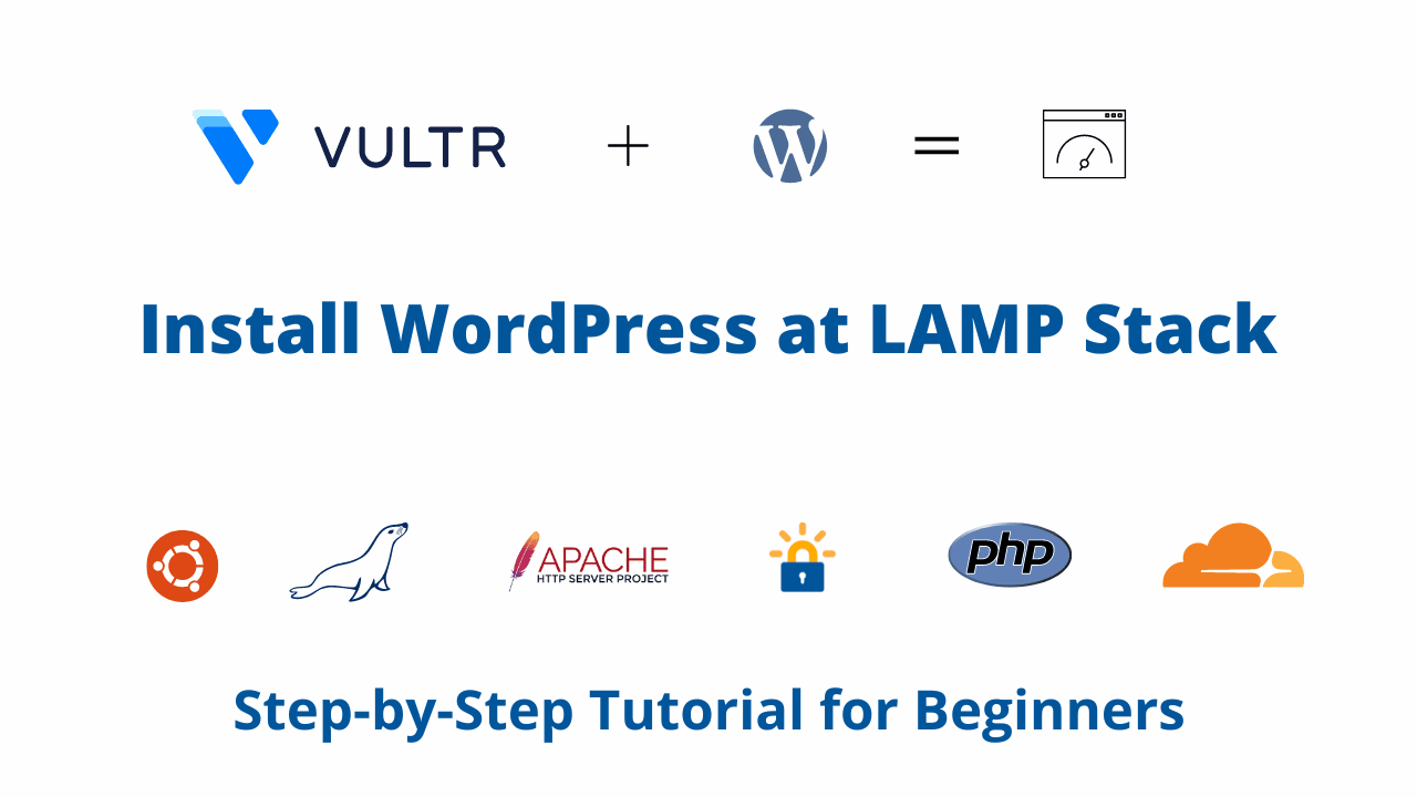 Установка WordPress в стеке LAMP с веб-сервером Apache в VULTR