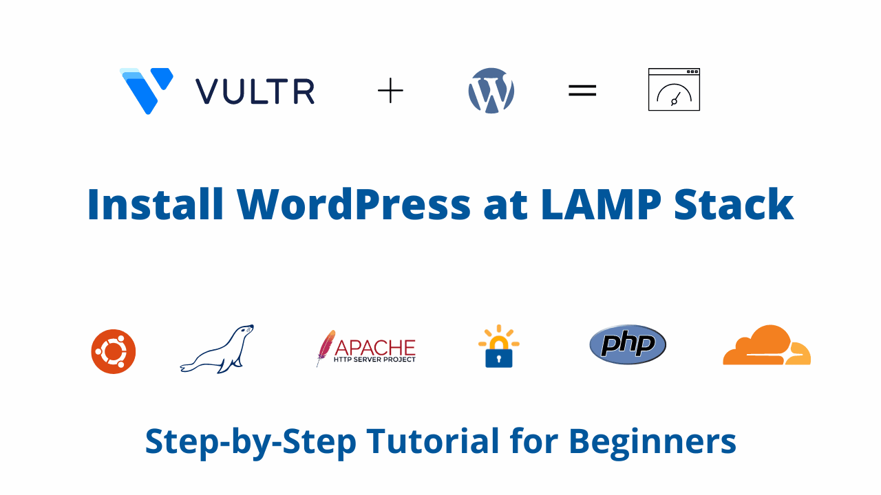 Install WordPress at LAMP stack