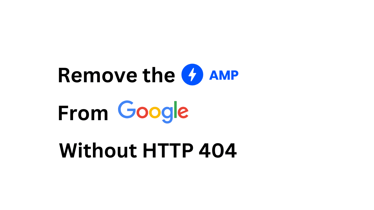 Remove AMP in WordPress